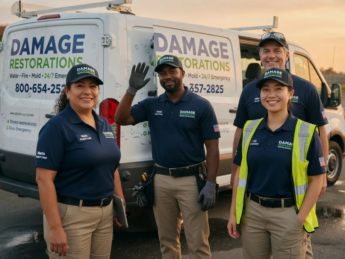 Water Damage Restoration company in Fort Worth, TX