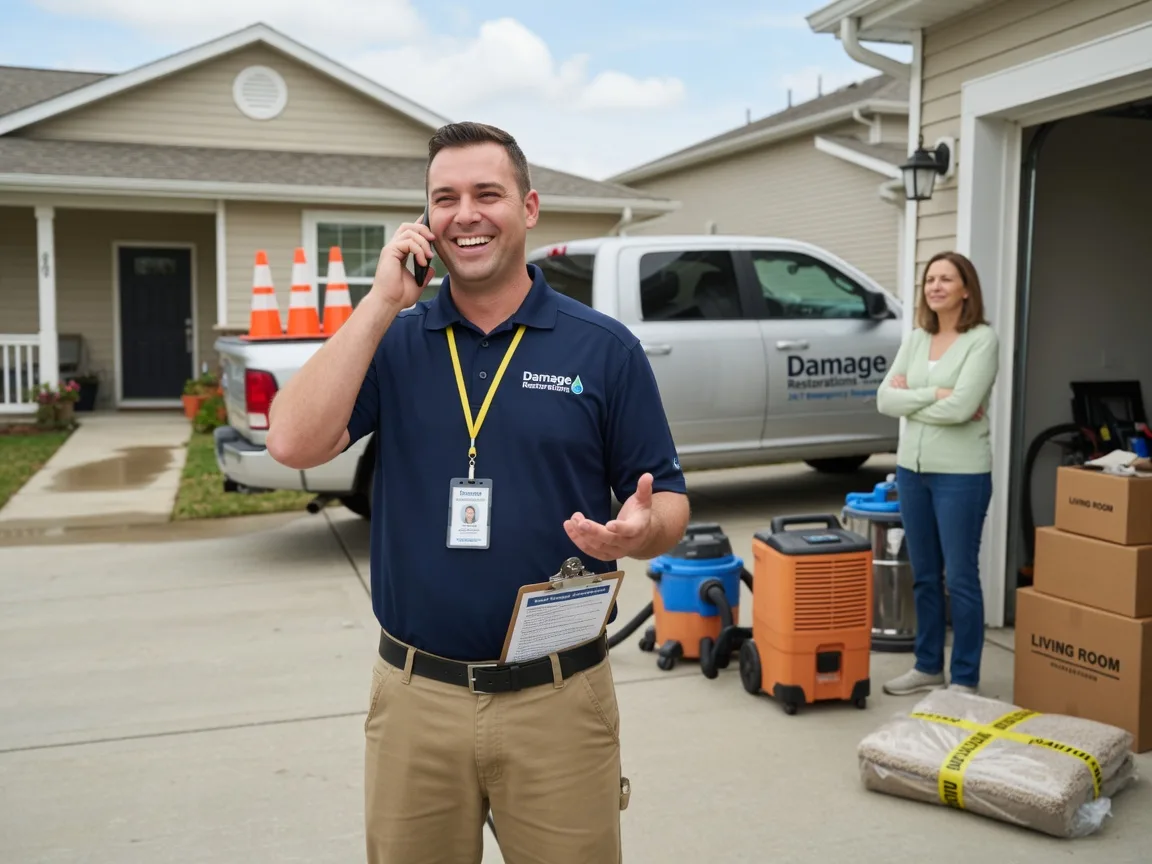 Water Damage Restoration Fort Worth, TX FAQs